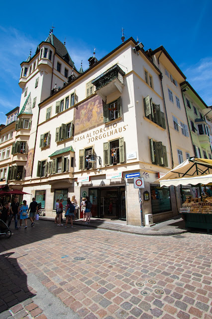 Piazza delle erbe-Bolzano